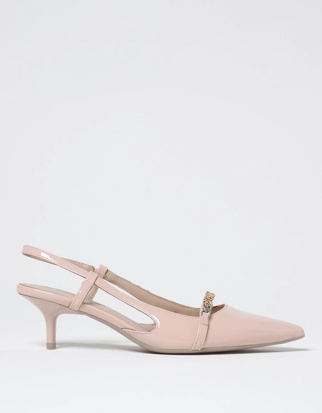 Slingback Kitten Heel Pump