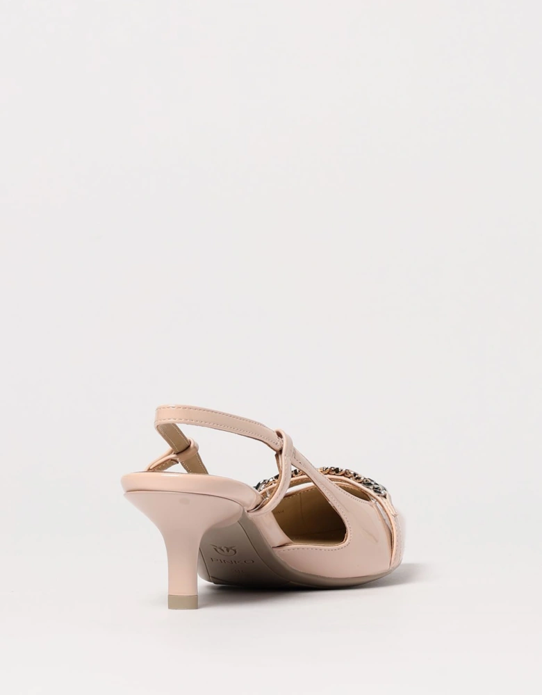 Slingback Kitten Heel Pump