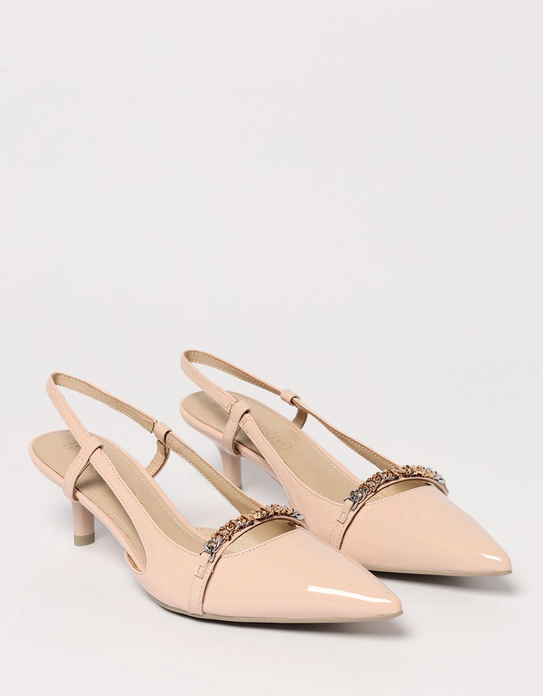 Slingback Kitten Heel Pump
