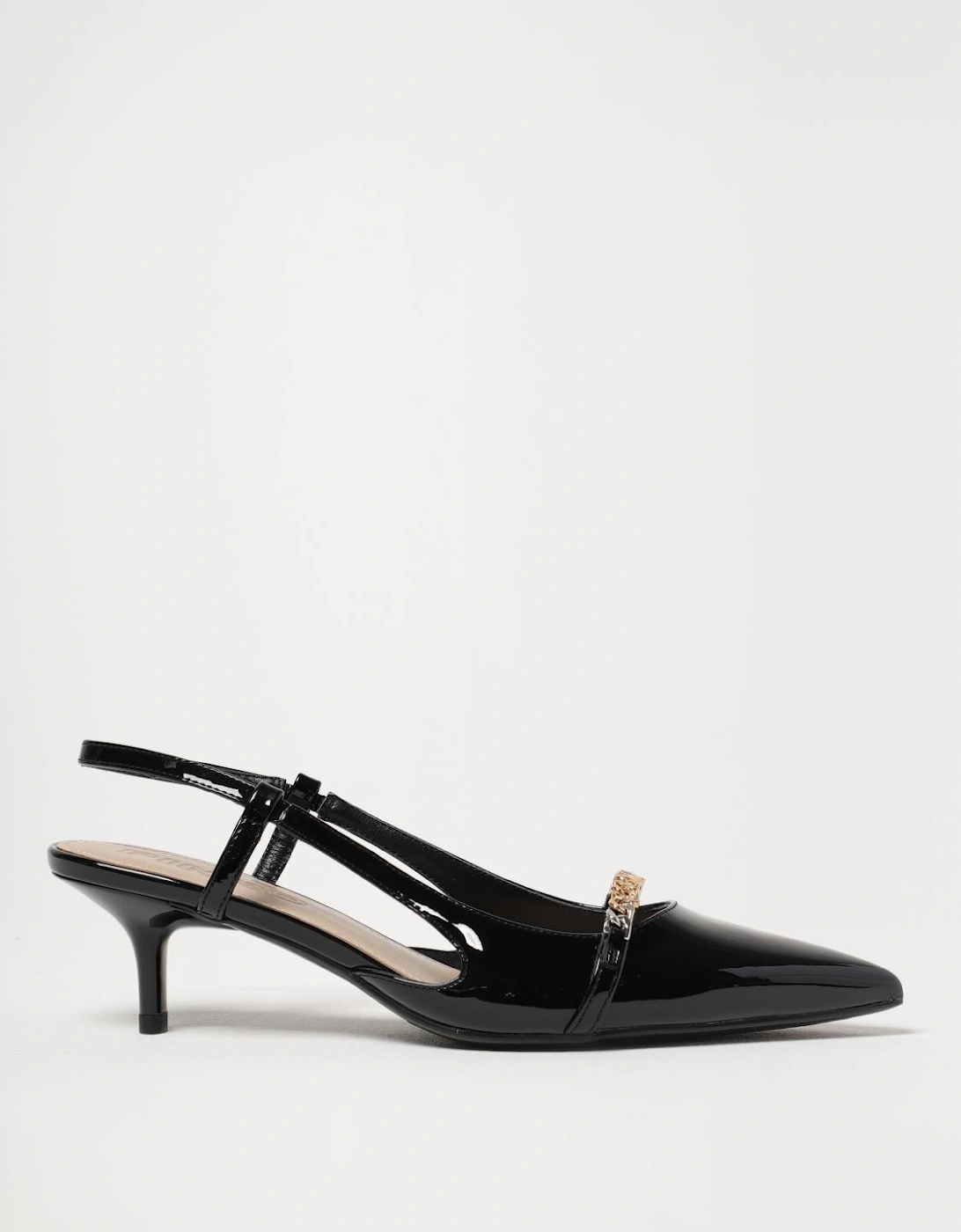 Slingback Kitten Heel Pump