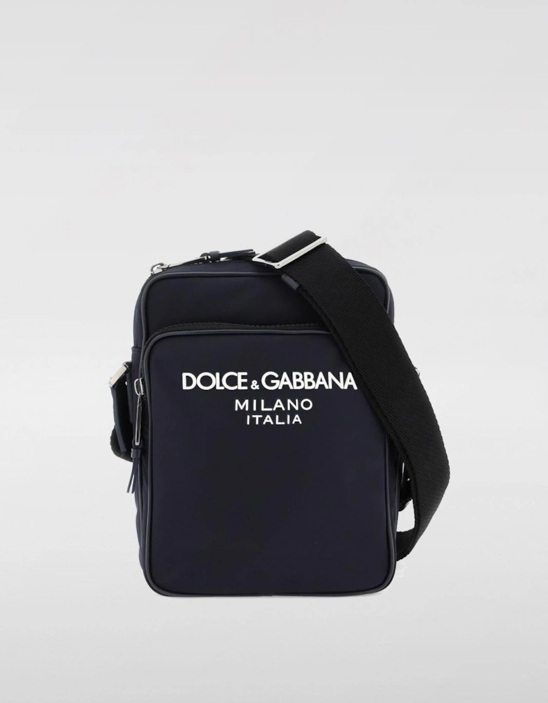Dolce  Gabbana Logo Shoulder Bag