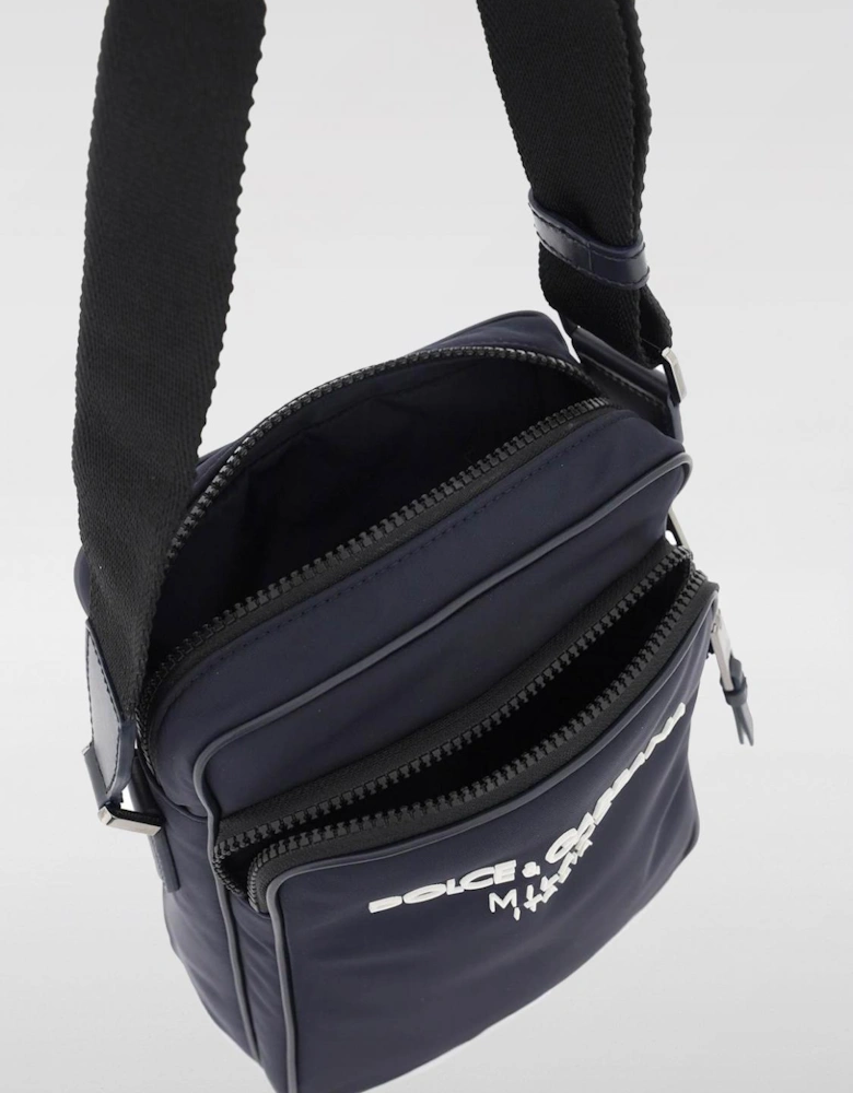 Dolce  Gabbana Logo Shoulder Bag