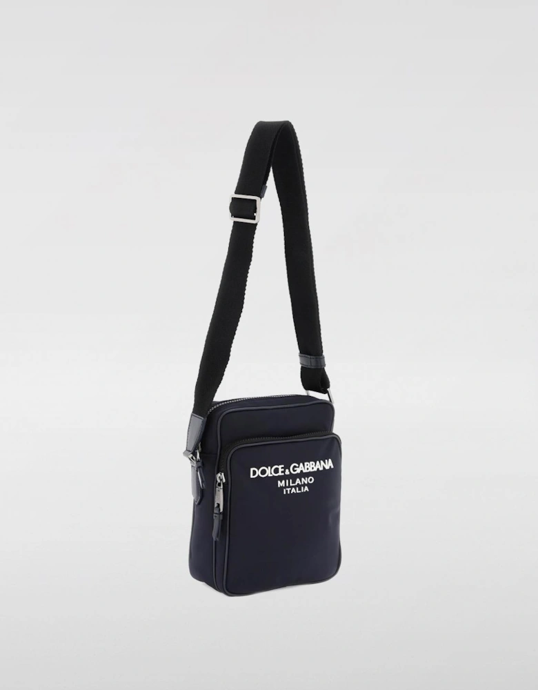 Dolce  Gabbana Logo Shoulder Bag