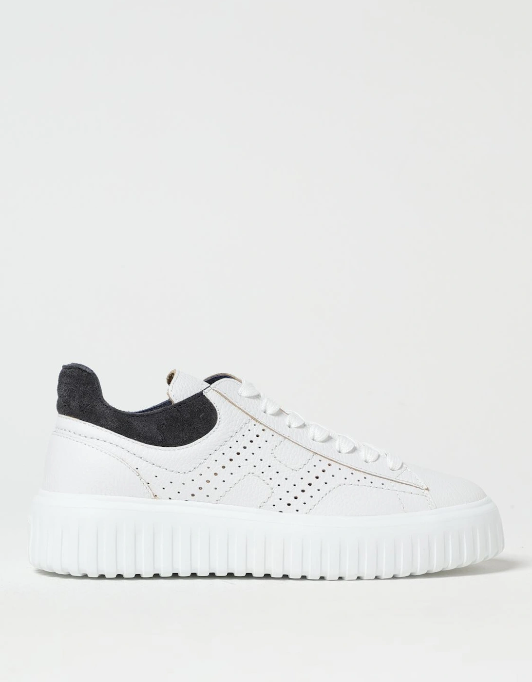 Comfortable Lace-Up Sneakers with Leather Upper and Rubber Sole, 9 of 8