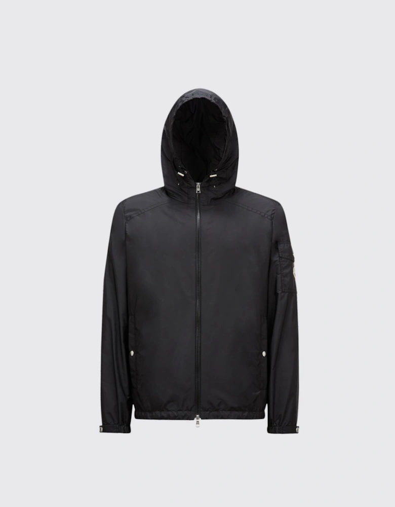 Hooded Packable Jacket