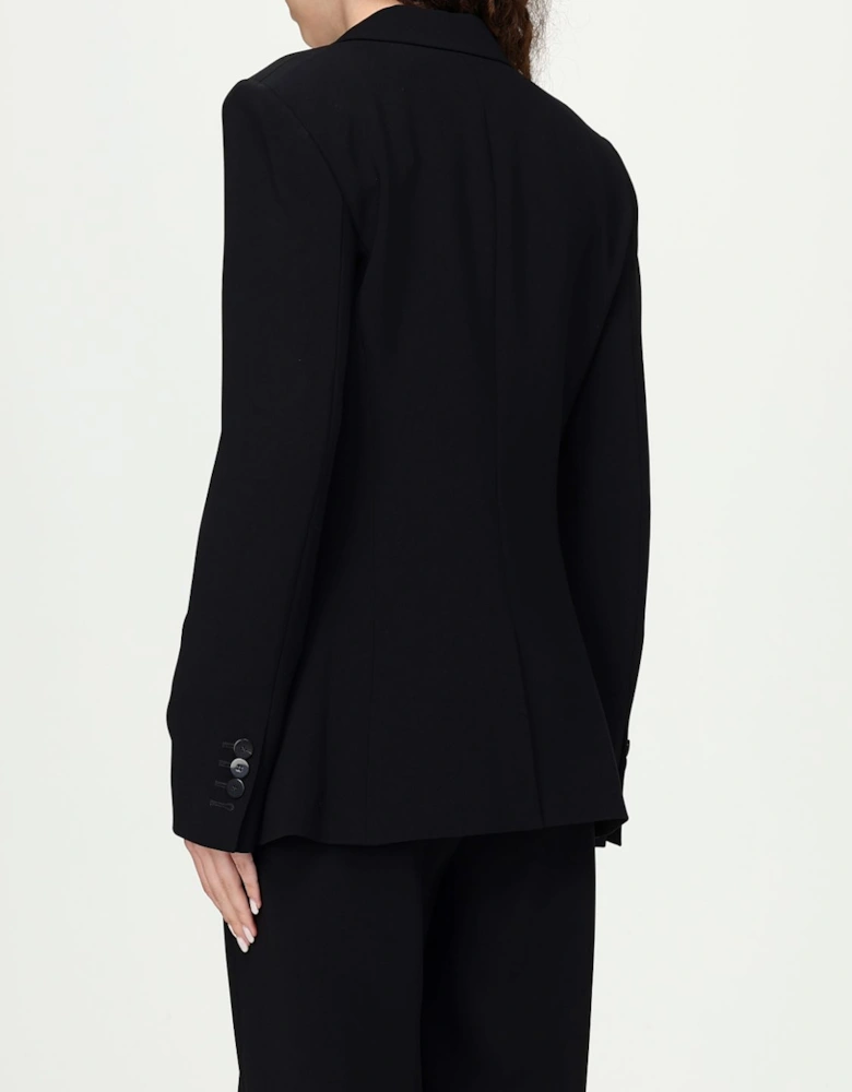 Tailored Notch Lapel Blazer