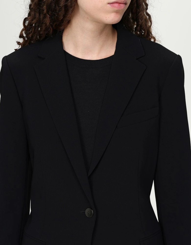 Tailored Notch Lapel Blazer