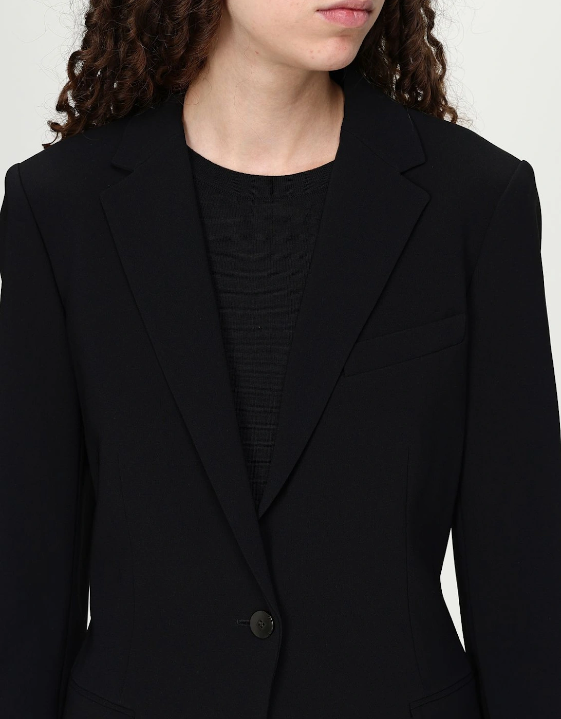 Tailored Notch Lapel Blazer