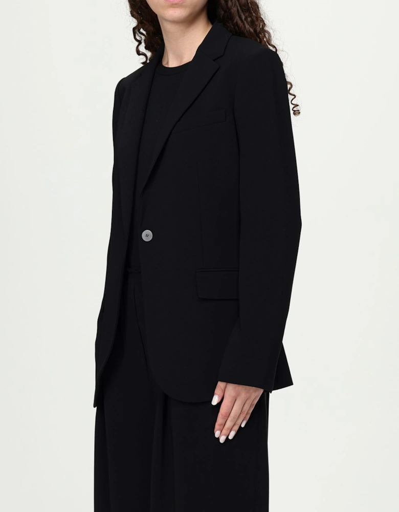 Tailored Notch Lapel Blazer