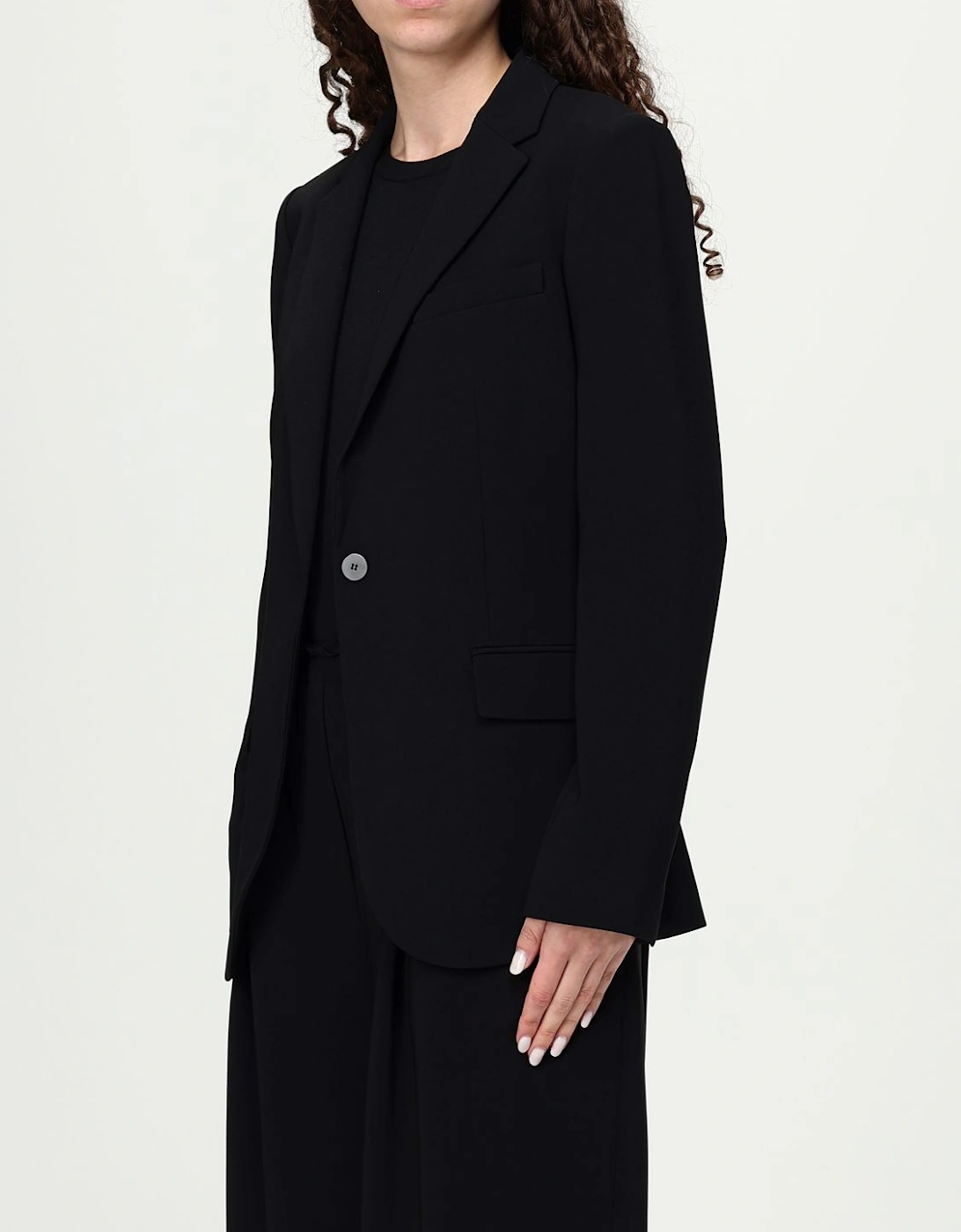 Tailored Notch Lapel Blazer