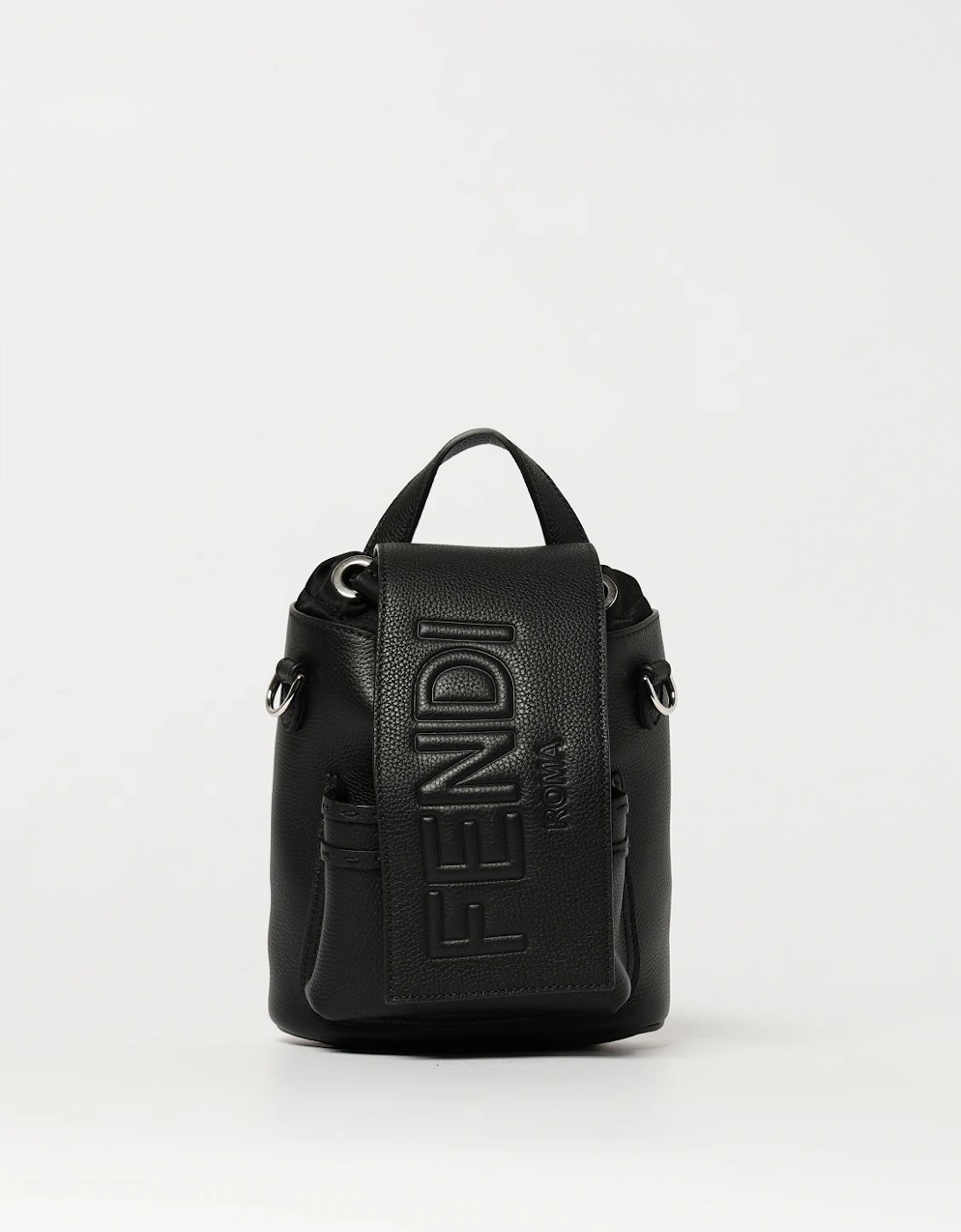 Mini Backpack Leather Zip, 6 of 5