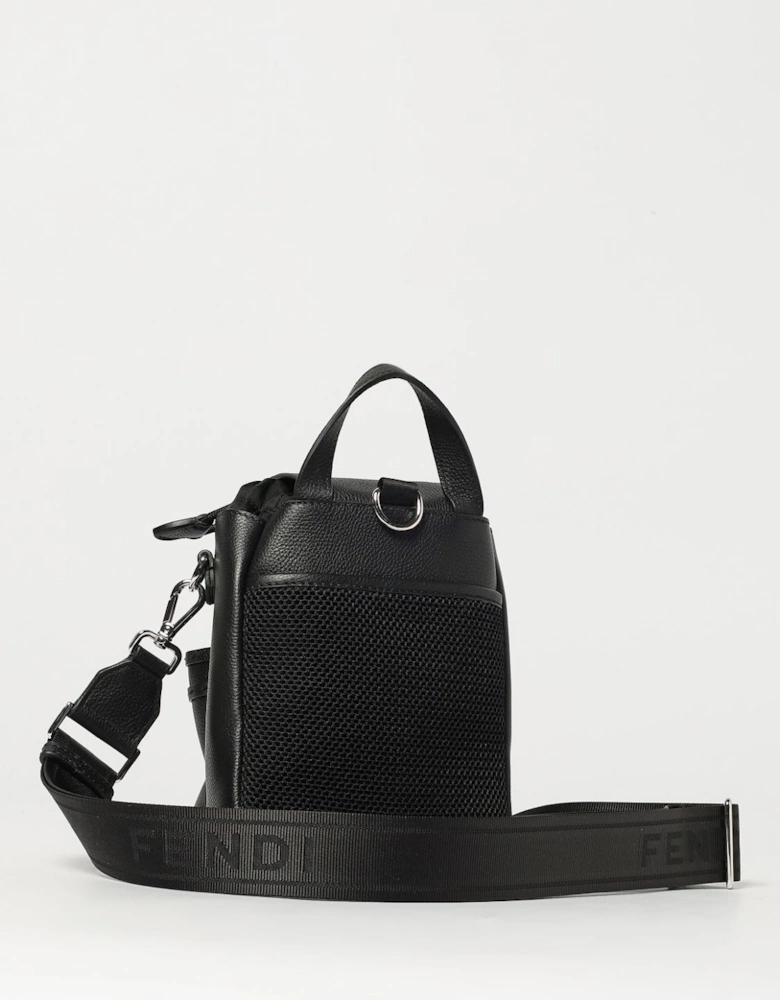 Mini Backpack Leather Zip