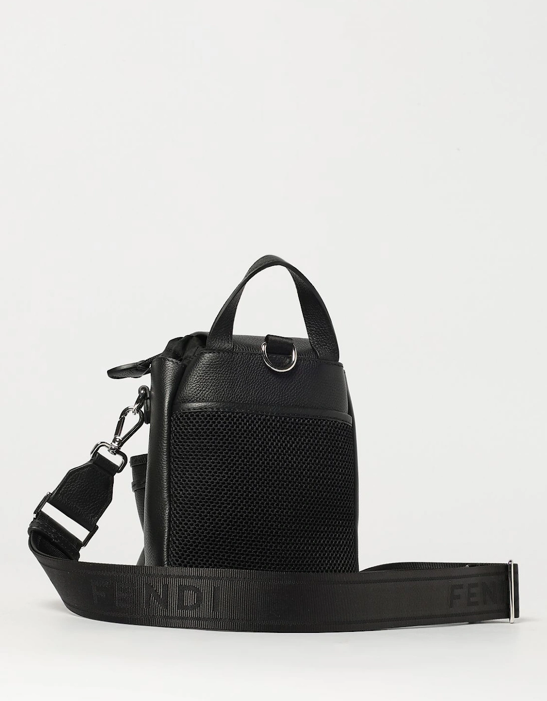 Mini Backpack Leather Zip
