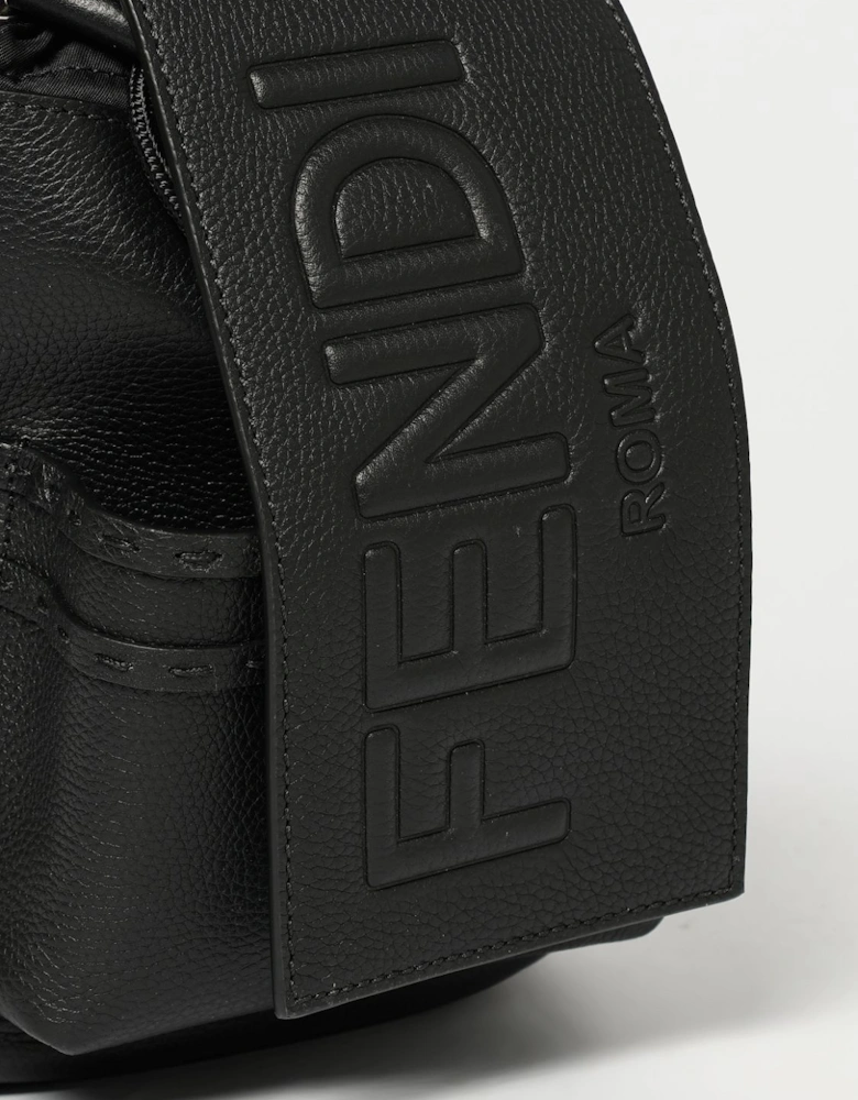 Mini Backpack Leather Zip