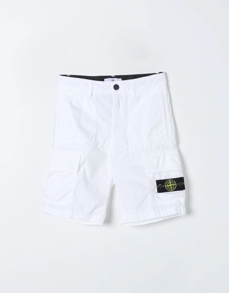 Cargo Shorts with Patch