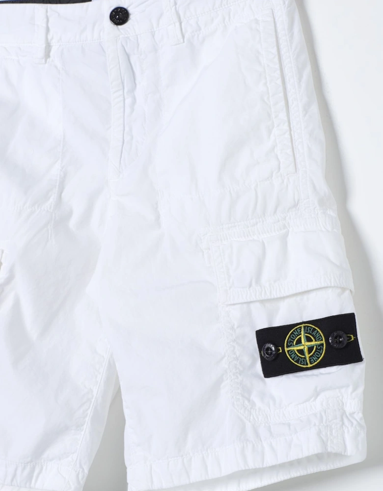 Cargo Shorts with Patch