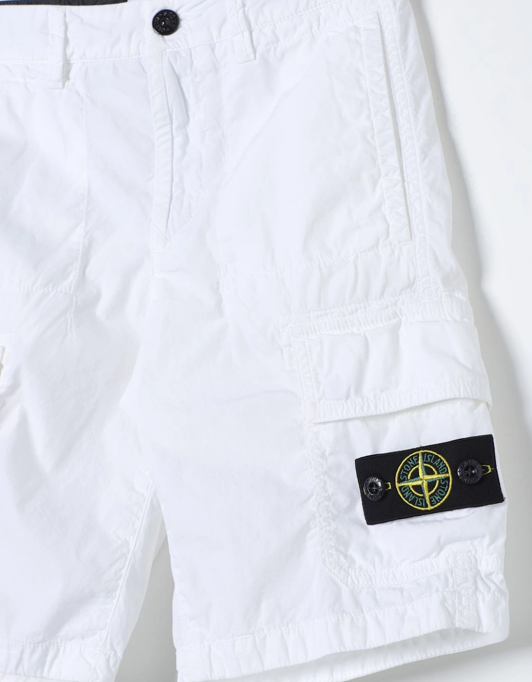 Cargo Shorts with Patch