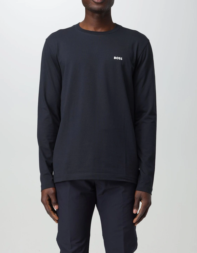 Long Sleeve Crew Neck TShirt