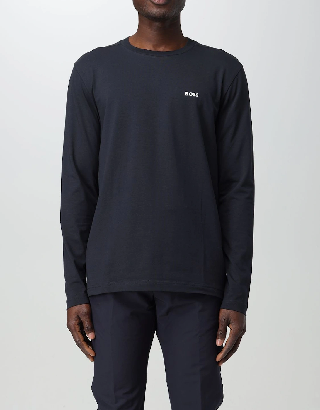 Long Sleeve Crew Neck TShirt, 5 of 4