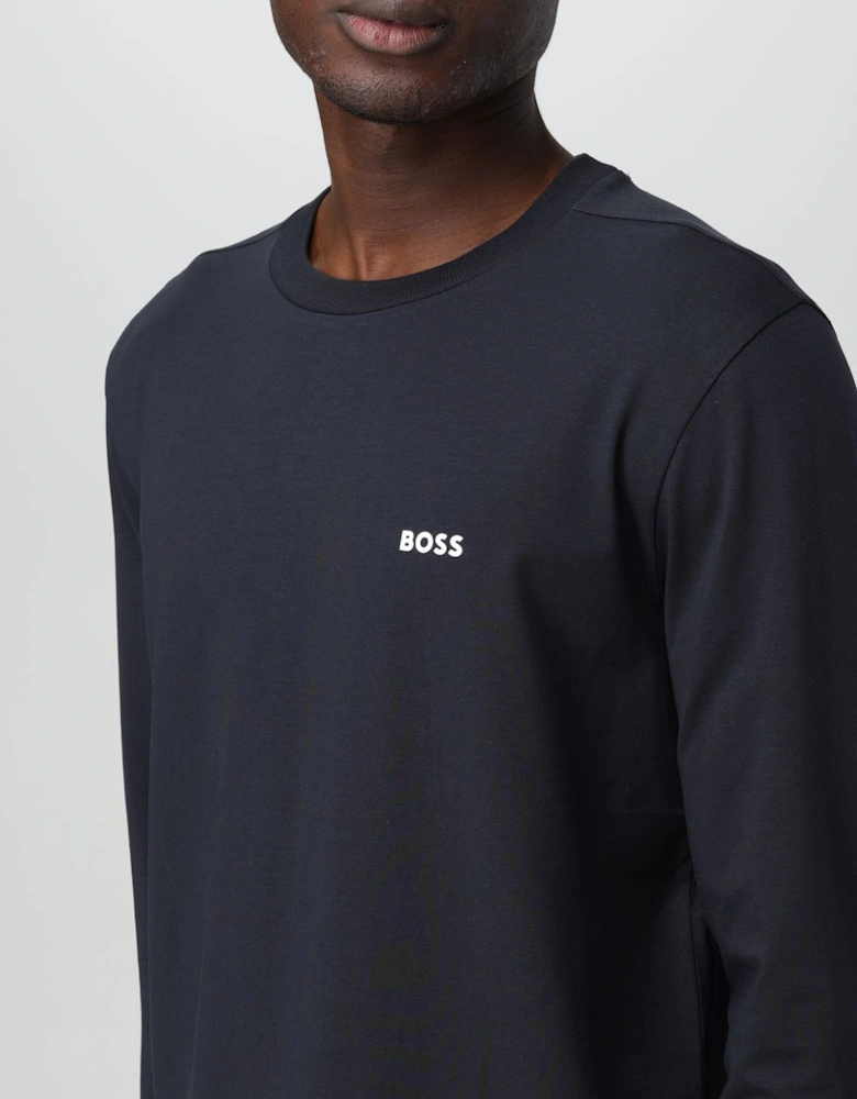 Long Sleeve Crew Neck TShirt