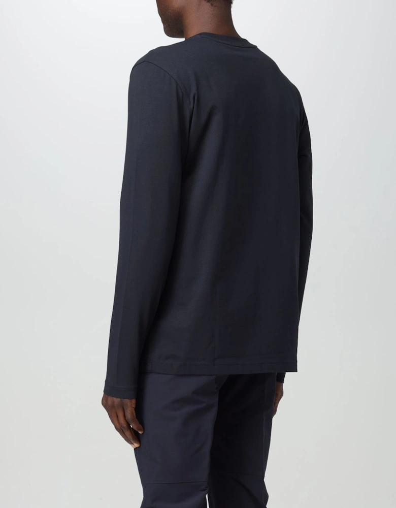 Long Sleeve Crew Neck TShirt