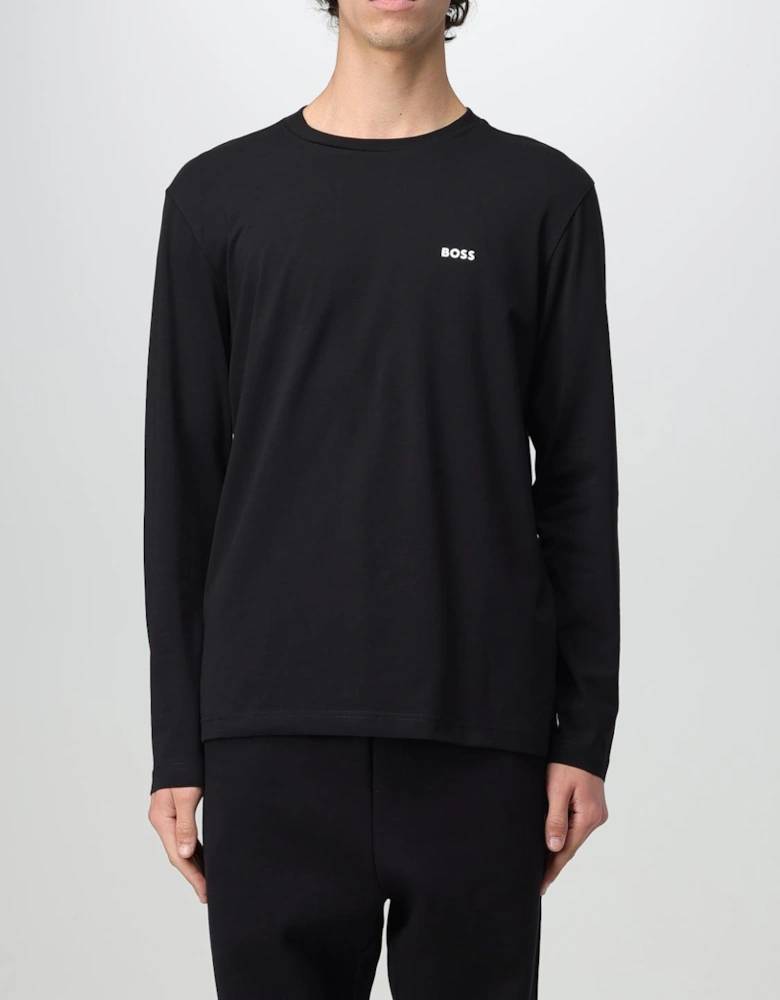 Long Sleeve Crew Neck TShirt