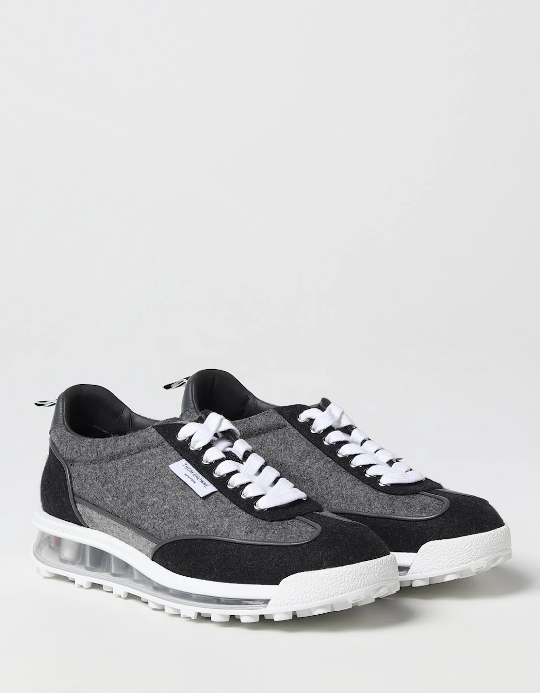 Classic LowTop Sneaker with Translucent Sole
