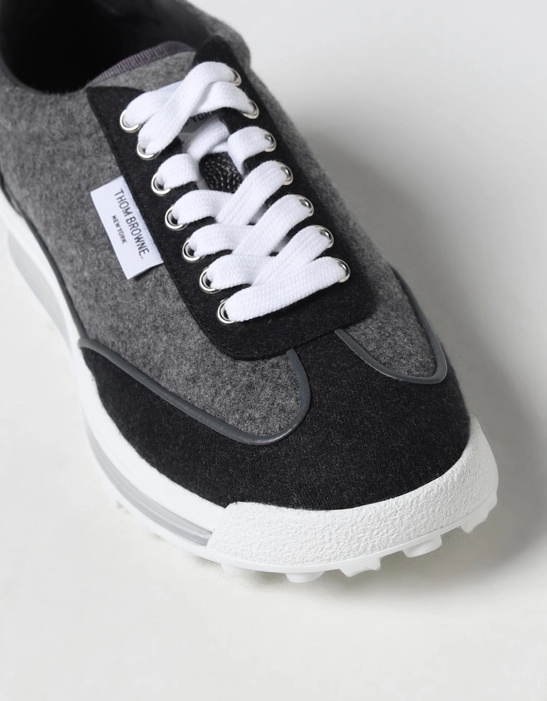 Classic LowTop Sneaker with Translucent Sole