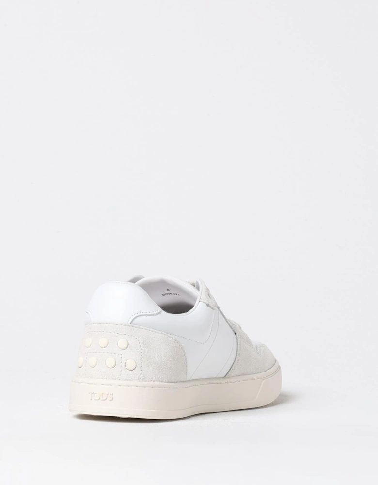 Leather Suede LowTop Sneakers
