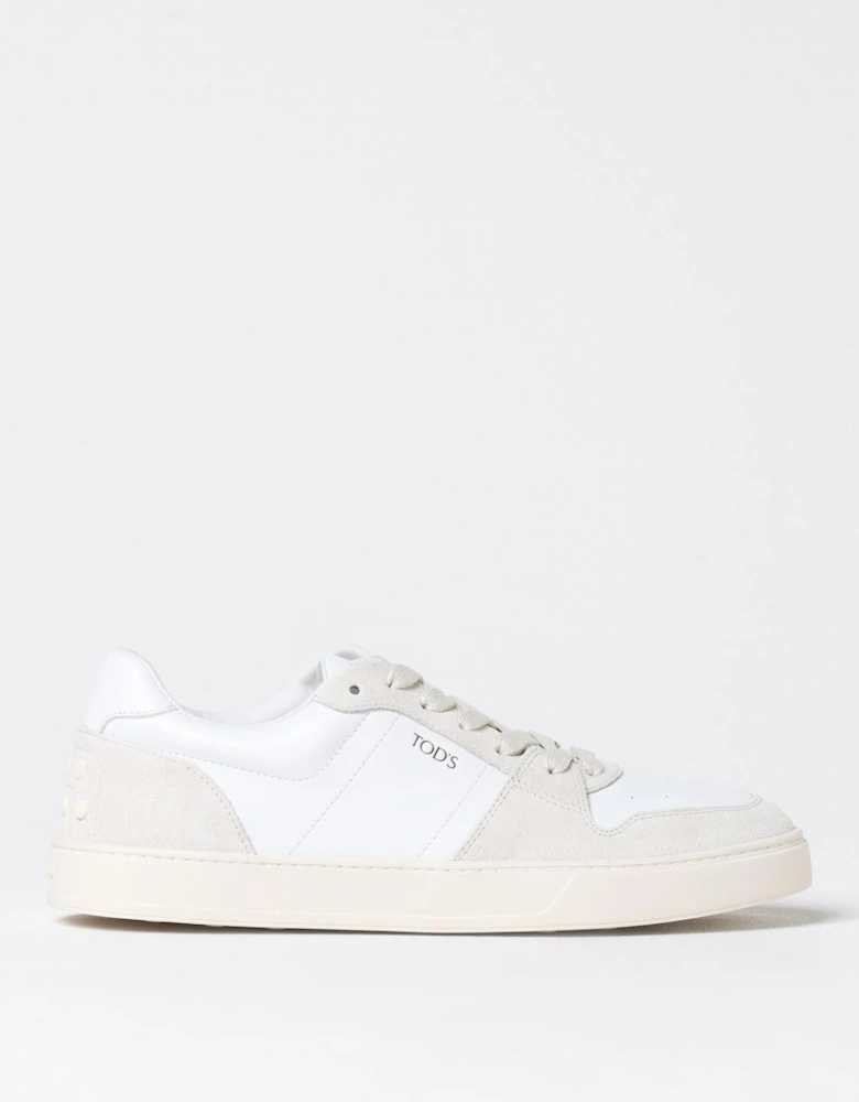 Leather Suede LowTop Sneakers