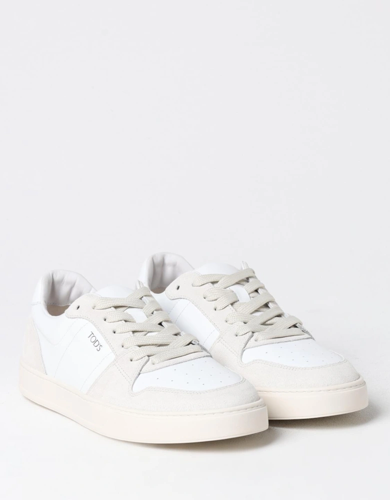 Leather Suede LowTop Sneakers
