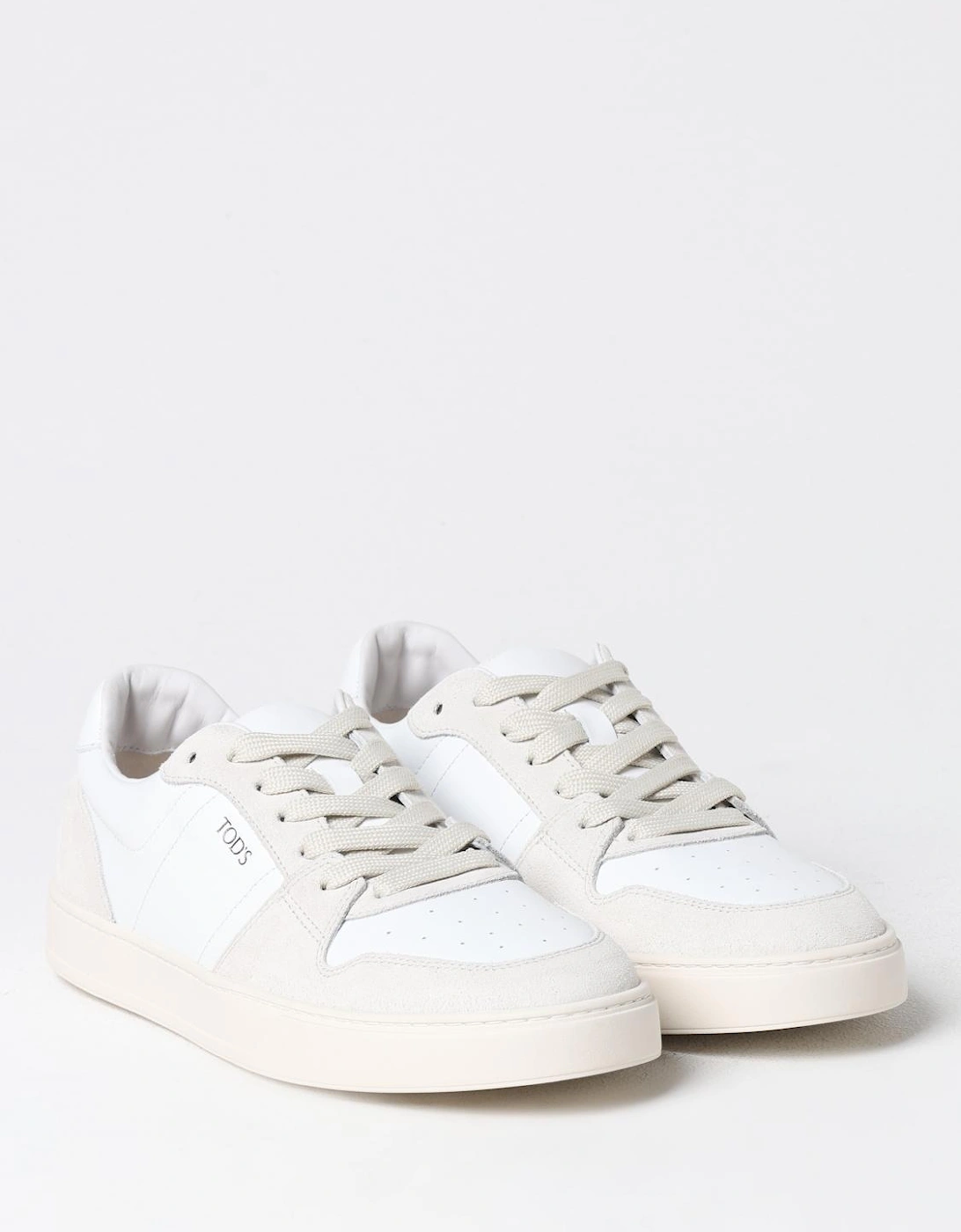 Leather Suede LowTop Sneakers, 5 of 4