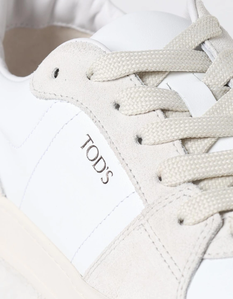 Leather Suede LowTop Sneakers