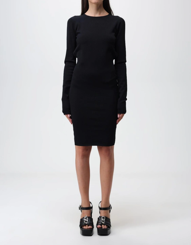 Knit Mini Dress Bodycon