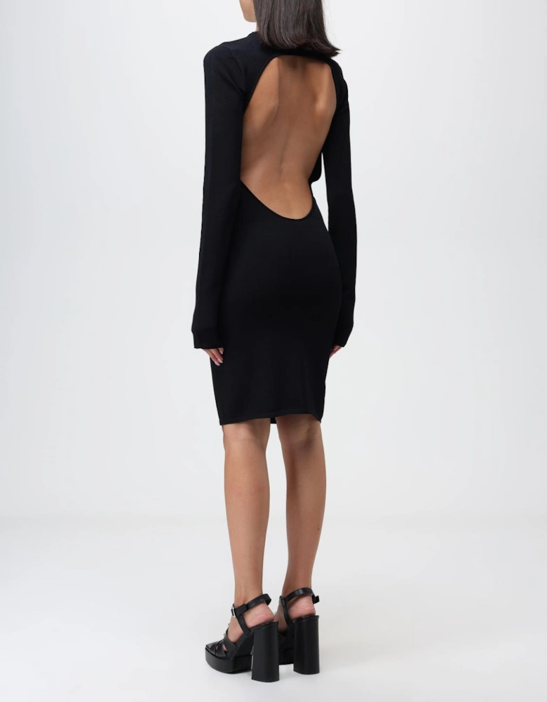 Knit Mini Dress Bodycon