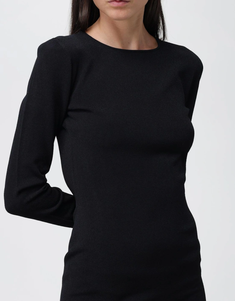 Knit Mini Dress Bodycon