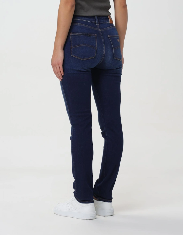 Straight Leg Jeans
