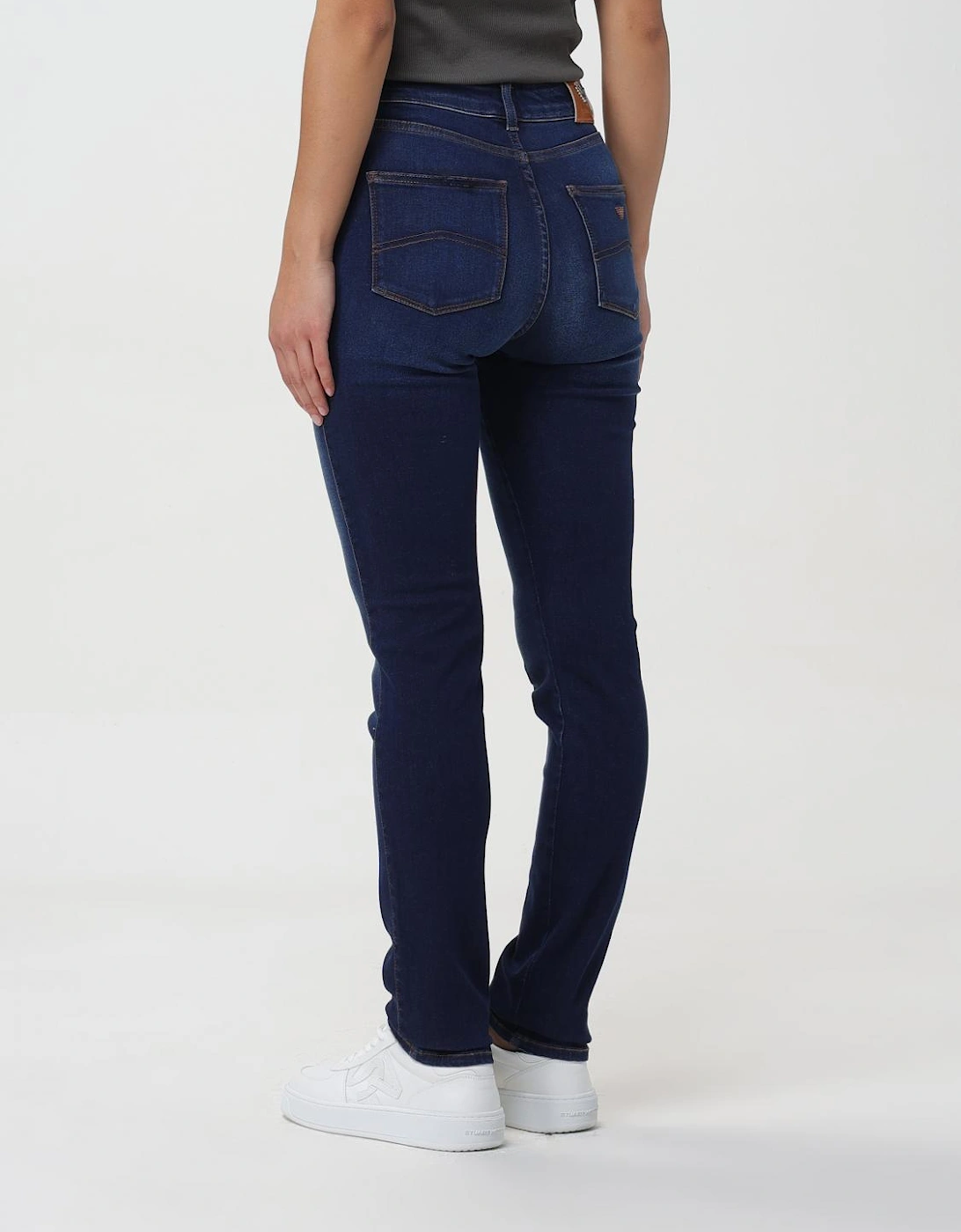 Straight Leg Jeans