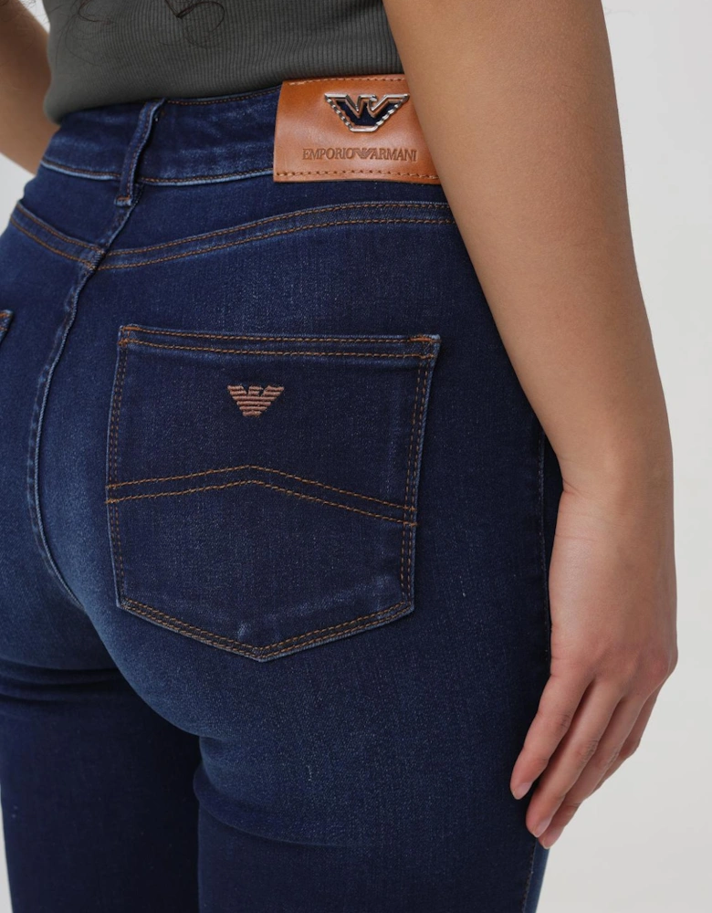 Straight Leg Jeans