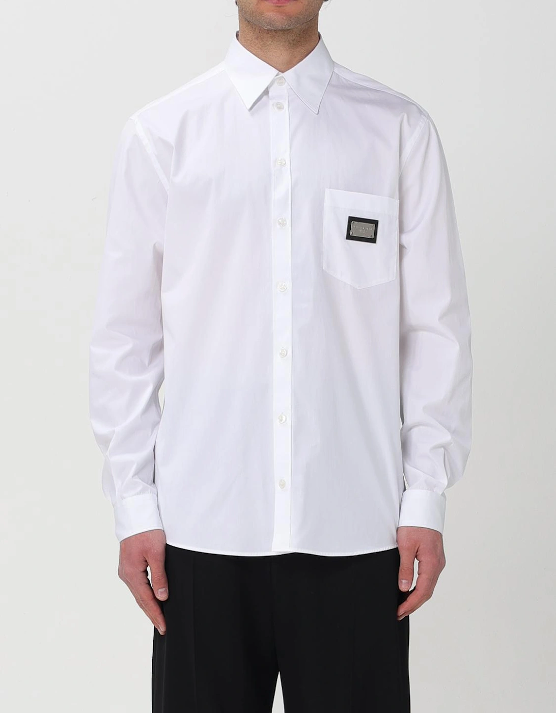 Classic Poplin Shirt Logo Patch, 7 of 6