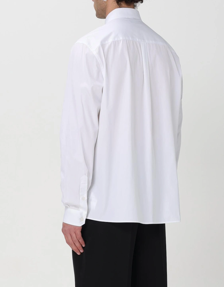 Classic Poplin Shirt Logo Patch
