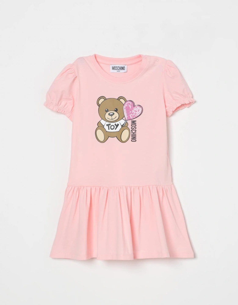Teddy Bear Dress ALine Ruffle
