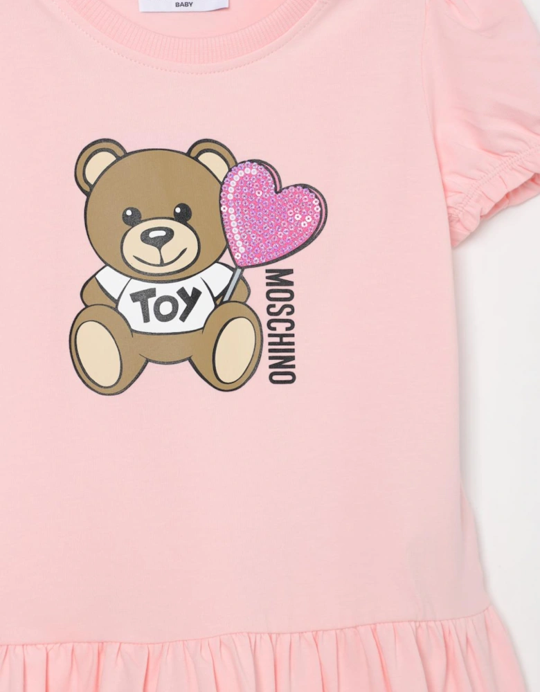 Teddy Bear Dress ALine Ruffle