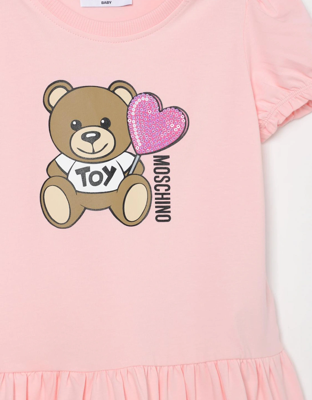 Teddy Bear Dress ALine Ruffle