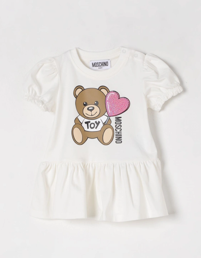 Teddy Bear Dress ALine Ruffle