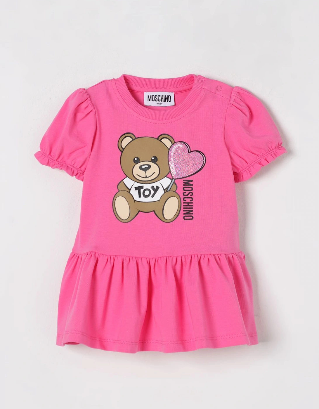 Teddy Bear Dress ALine Ruffle