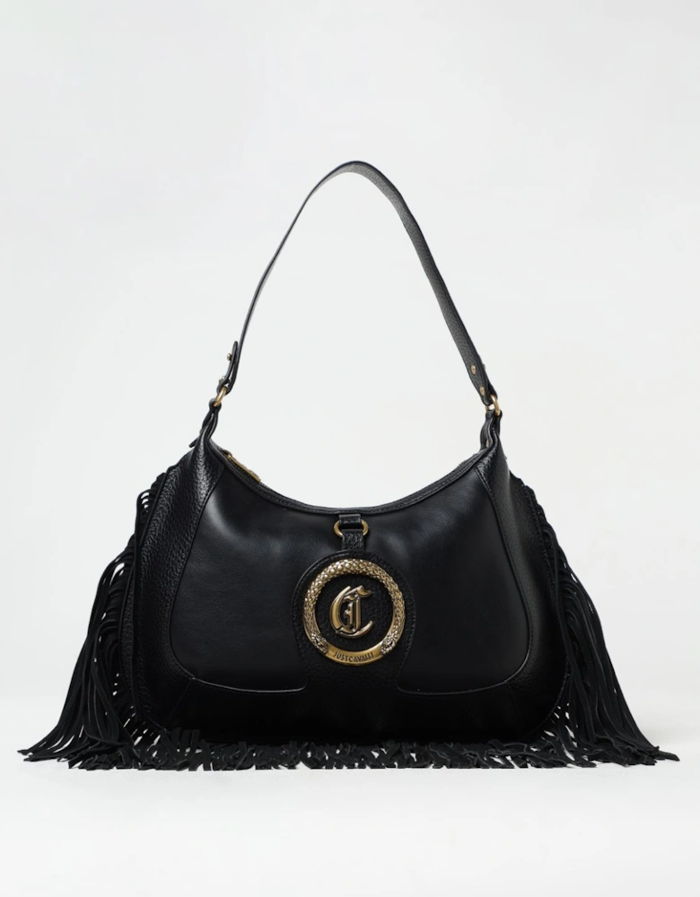 Fringe Leather Shoulder Bag