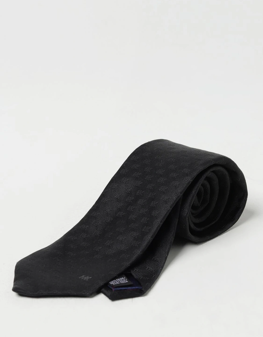 Silk Tie MK Logo Pattern, 3 of 2