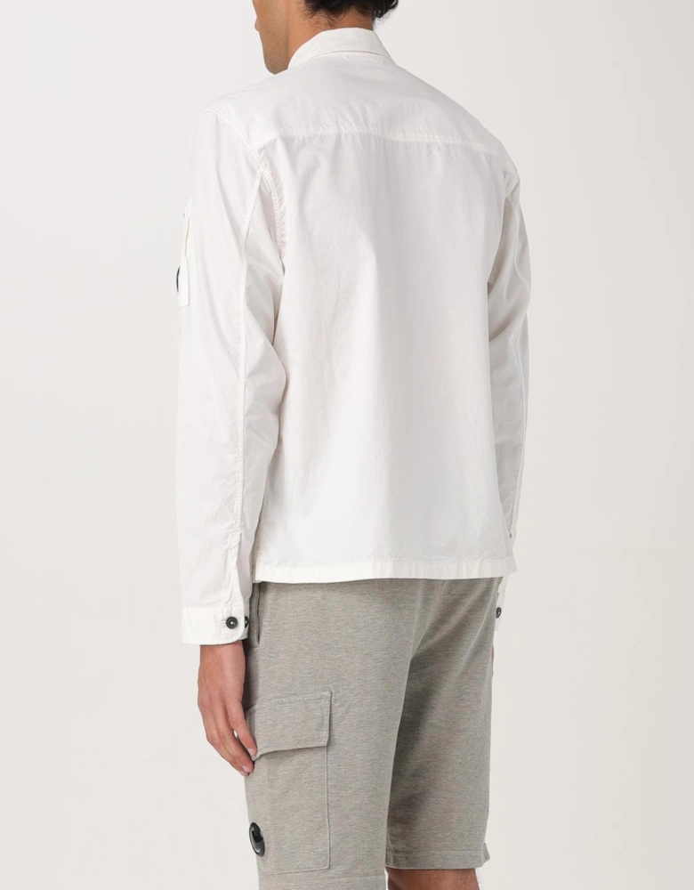 Classic Long Sleeve Button-Down Shirt