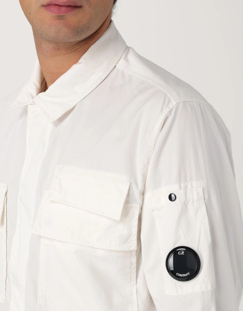 Classic Long Sleeve Button-Down Shirt